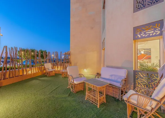 Fresh & Modern 1Br In El Gouna. Mangroovy Pool & Beach